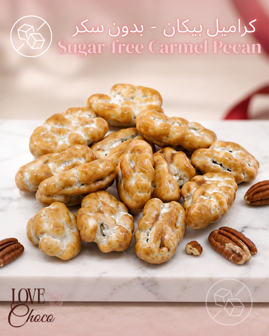 Sugar-Free Caramel Pecan
