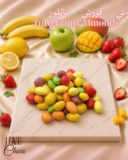 Tutti Frutti Almonds