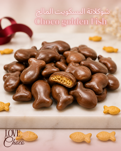 Crispy golden