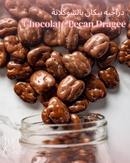 MIlk Chocolate pecan