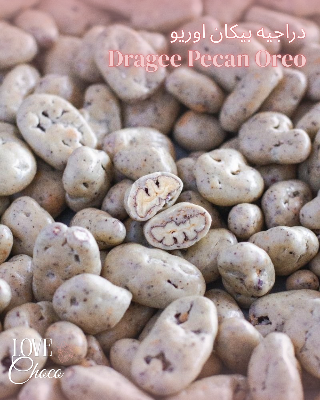 Oreo Pecan Dragee