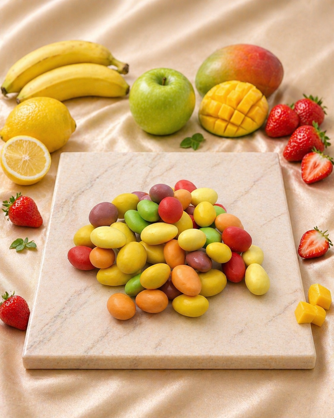 Tutti Frutti Almonds
