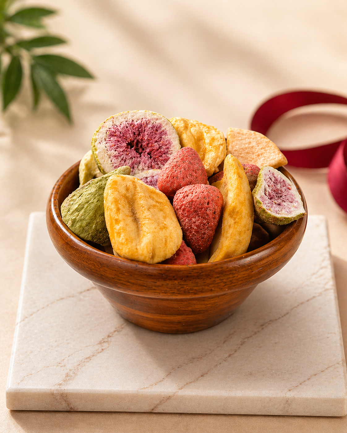 Freeze-Dried Fruit