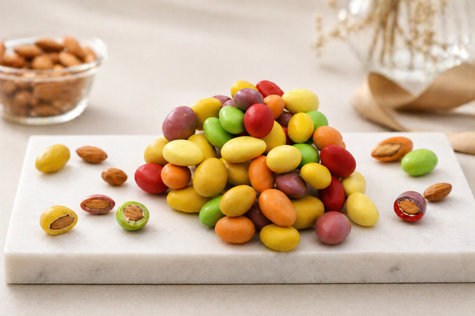 Tutti Frutti Almonds