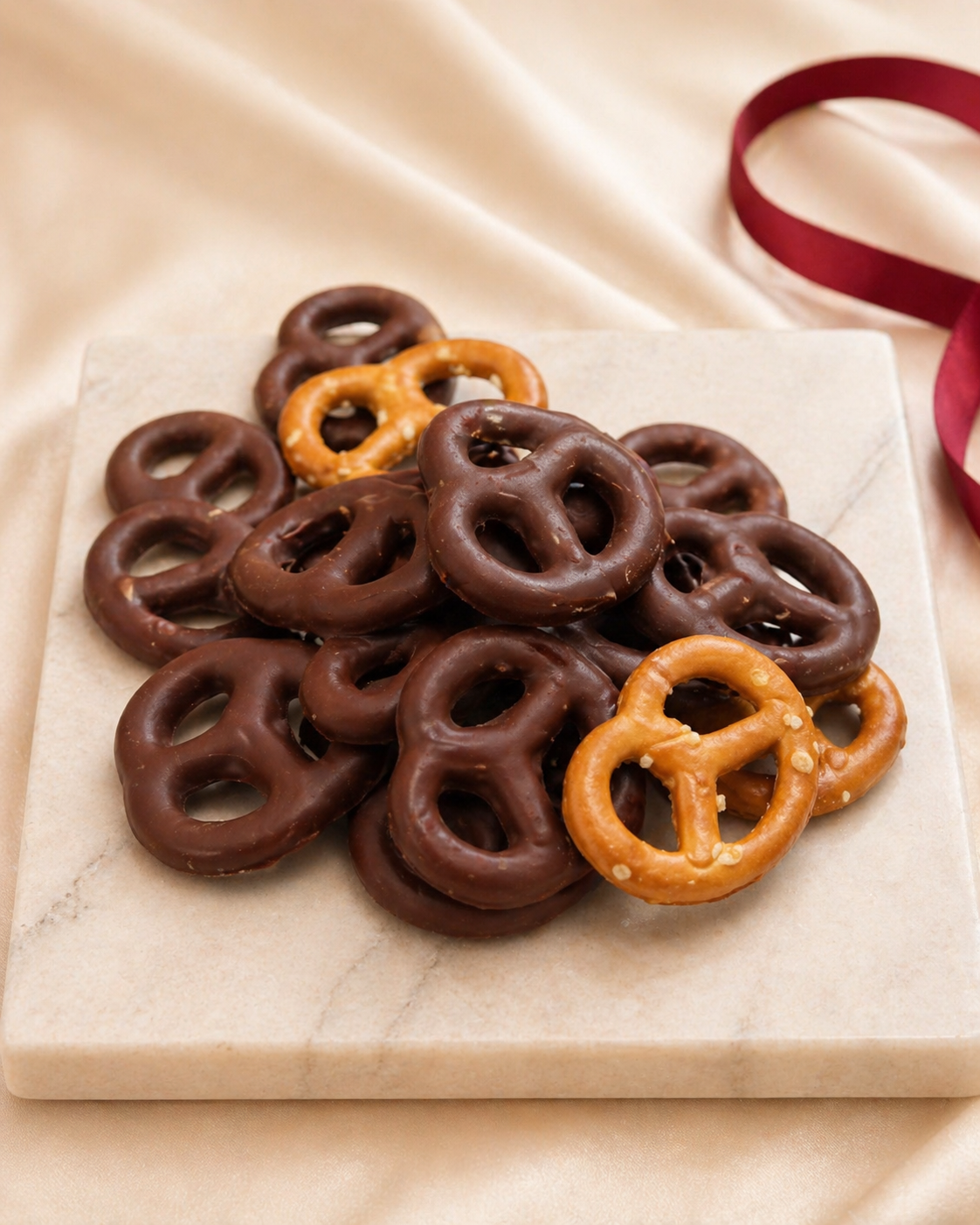 Choco Pretzels