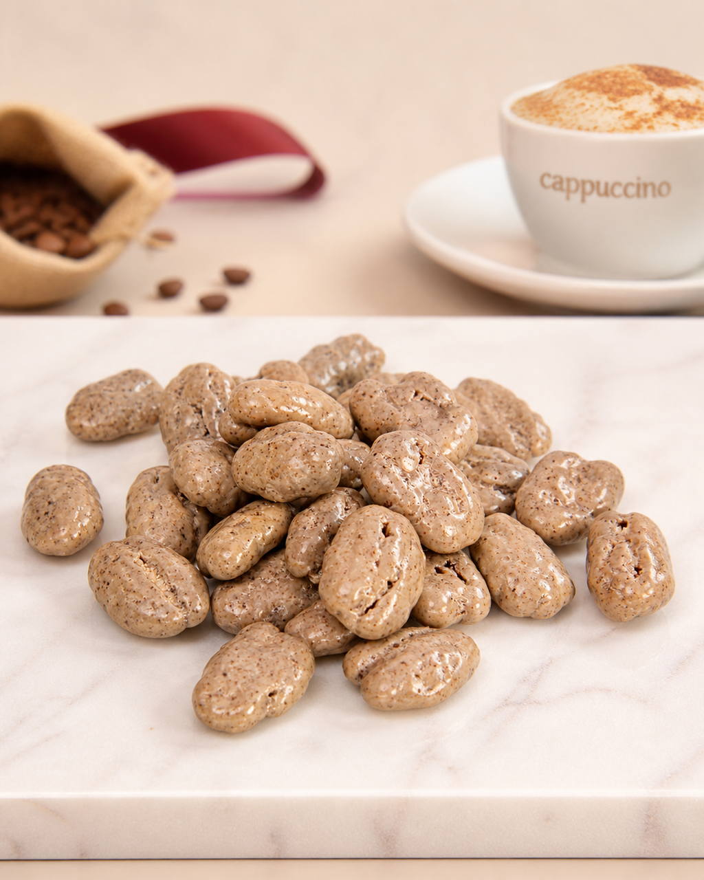 Caffè Latte Pecan