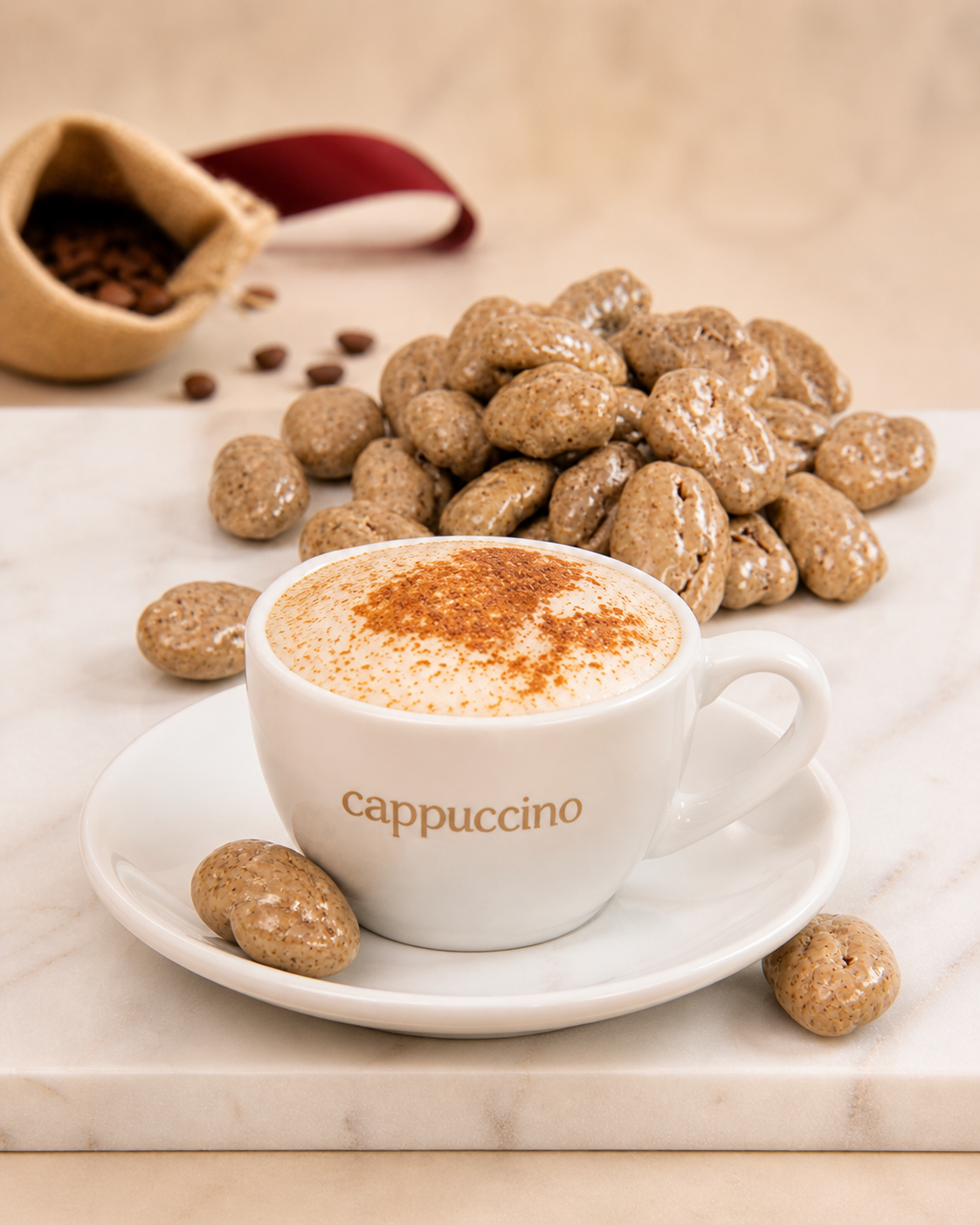 Caffè Latte Pecan