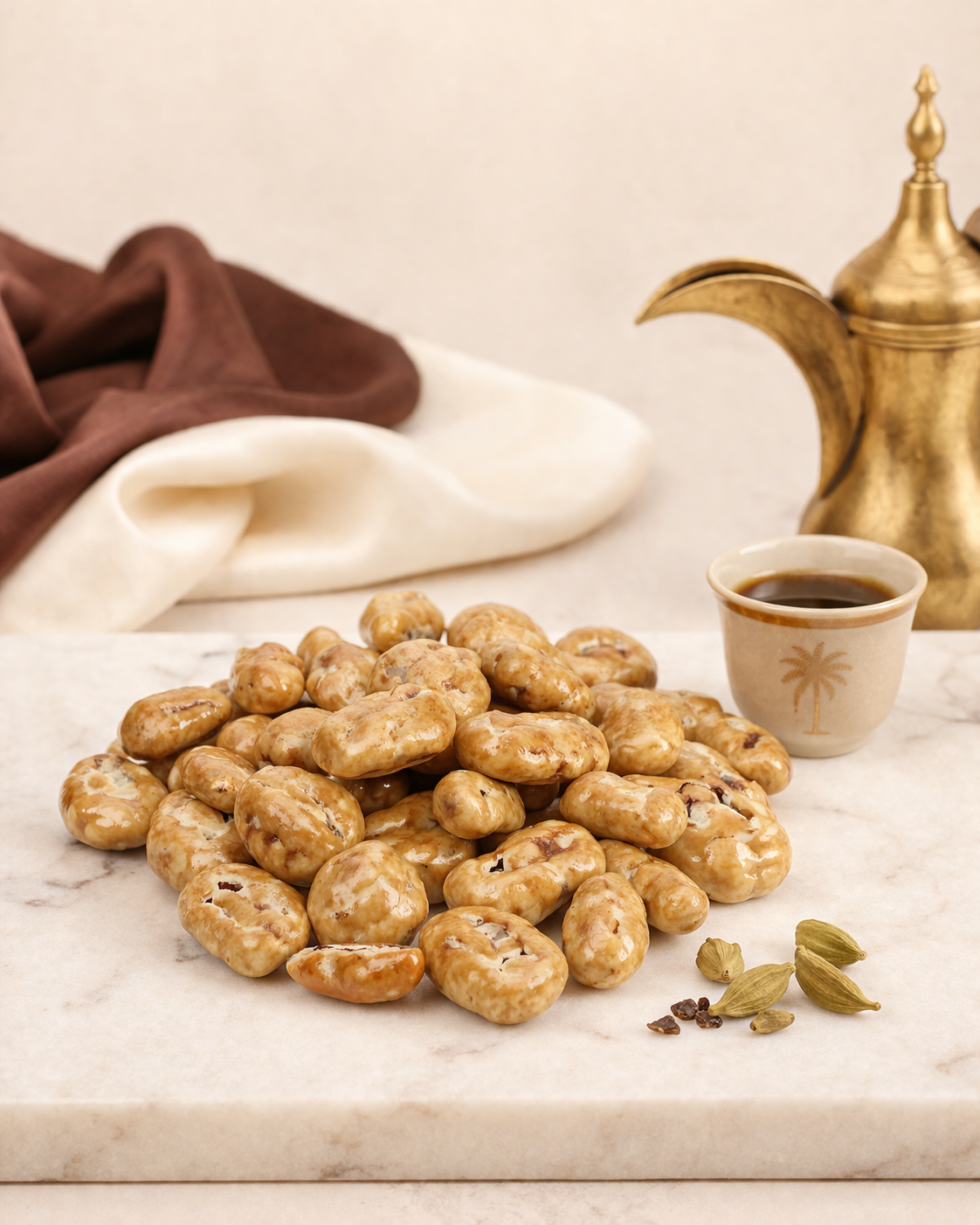 Arabic Coffee Pecan
