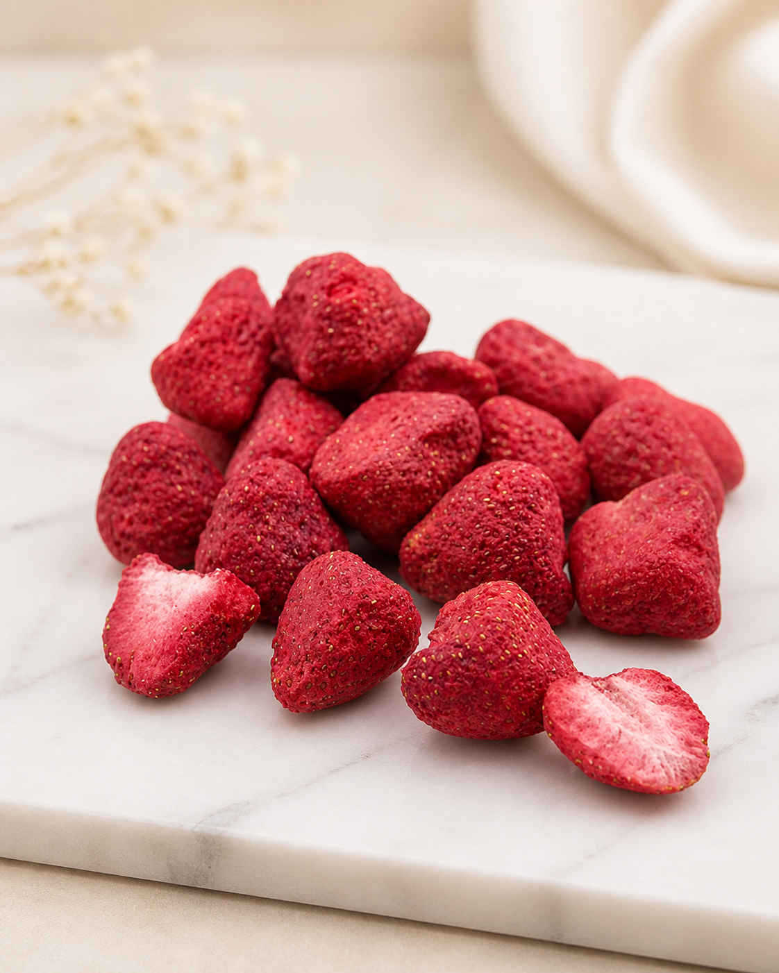 Freeze-Dried Strawberry