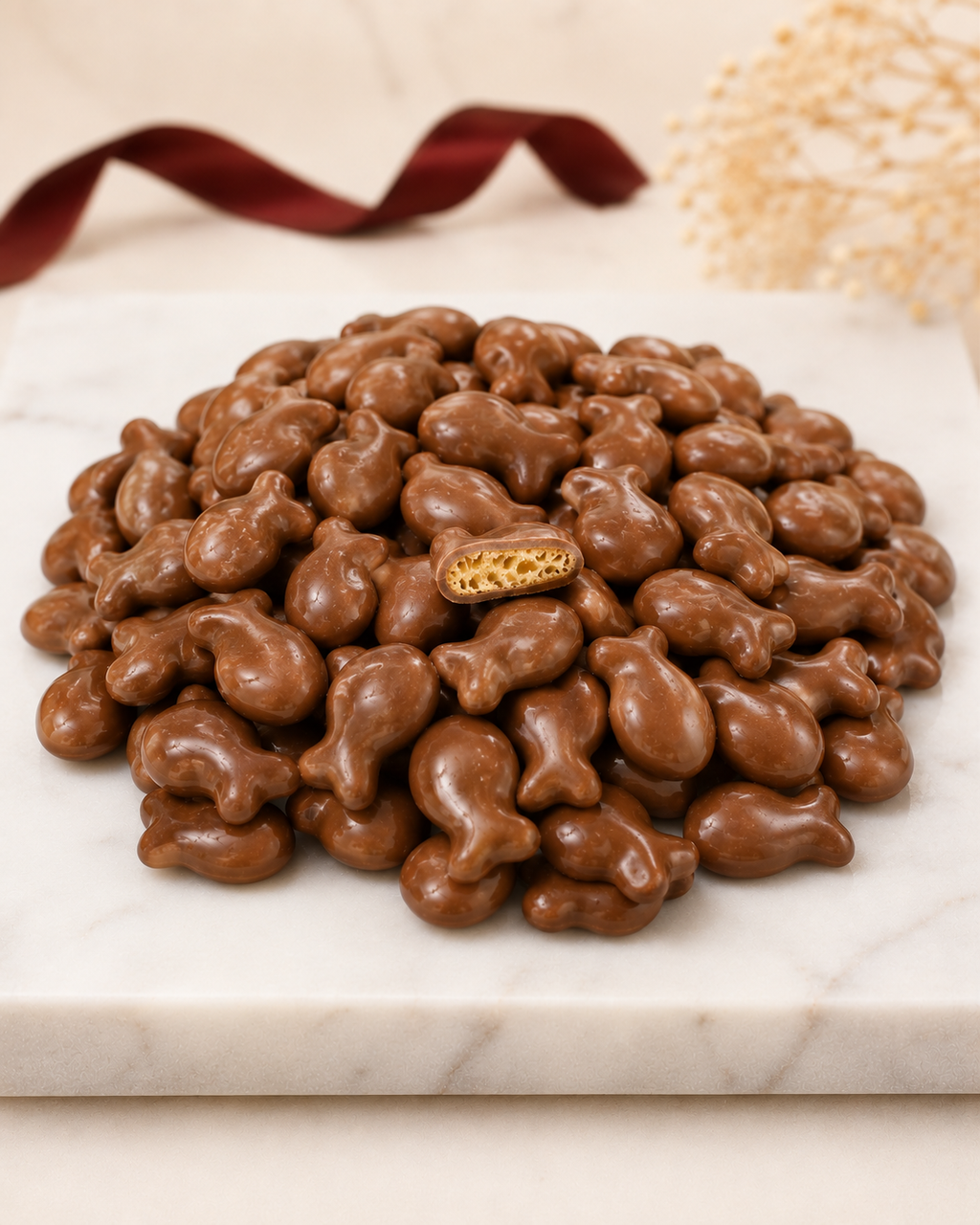 Crispy golden