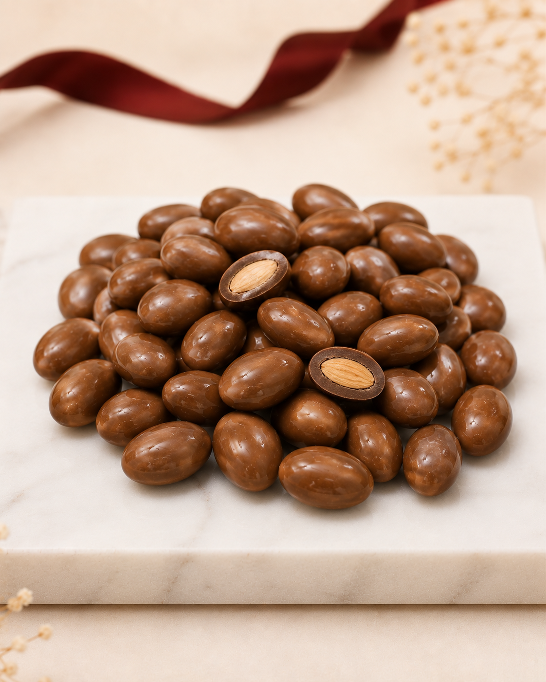 Milk Almonds